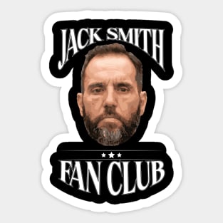 Jack Smith Fanclub Sticker